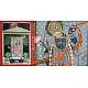 Miniature Painting ~ Rajasthan ~ Srinath ji {A}
